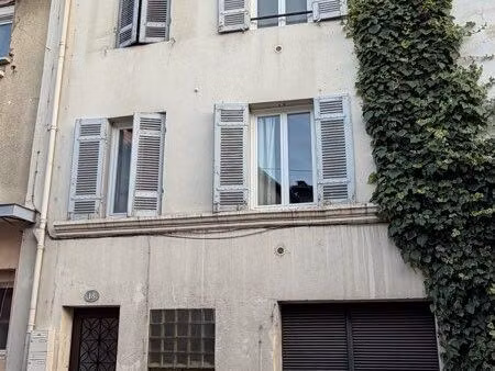 immeuble 245m2 - 2 appartements - cave / garage