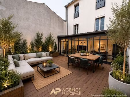 appartement 3 pièces 69 m²