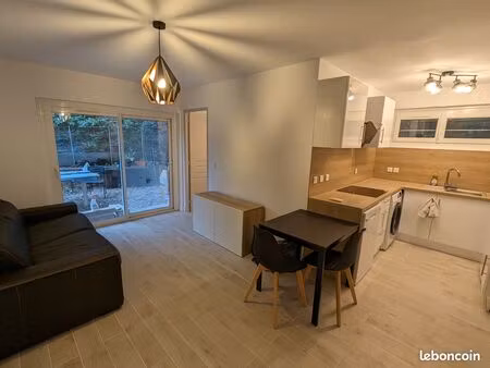 appartement t2 avec jardin et parking montaury