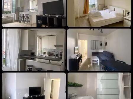 a louer 2 pièces 40m2 meublé centre-ville nogent sur marne