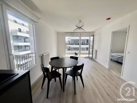 appartement 2 pièces 43 m²