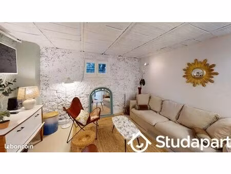 chambre 1 pièce 11 m²