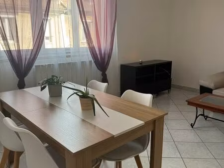 ? à louer – appartement meublé 4 pièces – villeneuve triage – dispo 01/07/2026