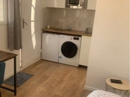 studio 19m2 bas montreuil / vincennes