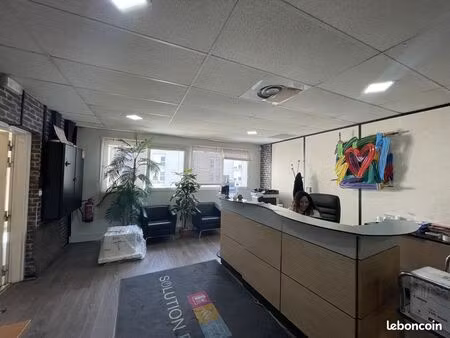 bureaux 600 m² alfortville