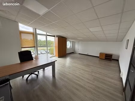 bureaux 20 m² saintes