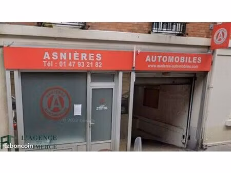 fonds de commerce autos 980 m²