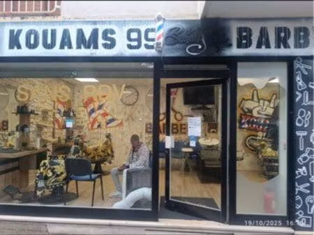 barber / salon de coiffure - fond de commerce - champigny