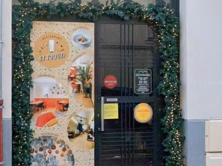 fonds de commerce restaurant 222 m²