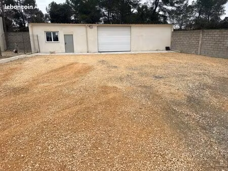 hangar local entrepôt 200m2