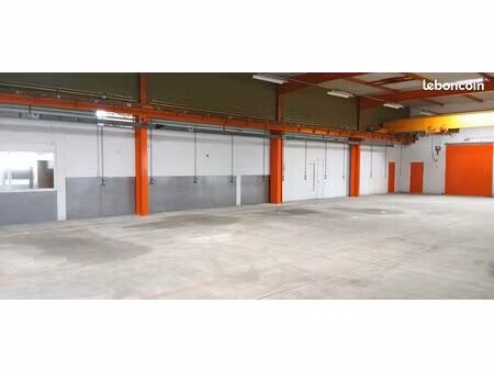 bureau et local industriel