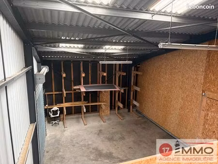 entrepôt 129 m² saint laurent de la pree