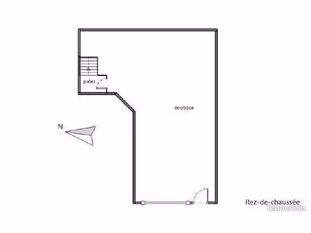 local commercial 164 m²