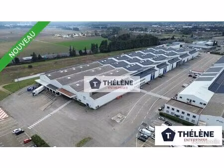 local d'activite 5447 m² nimes