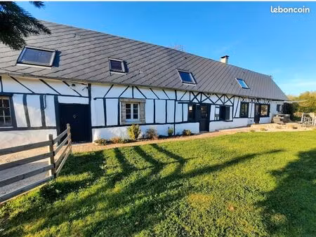 maison normande de 100m²