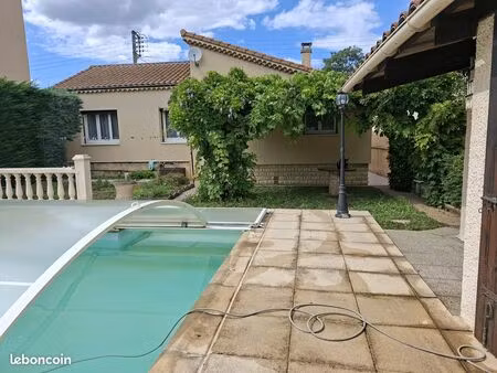 maison individuelle quartier chirouzes avec piscine