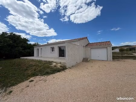 villa neuve 99 m² – 3 chambres – terrain 650 m² – saint-martin-de-valgalgues