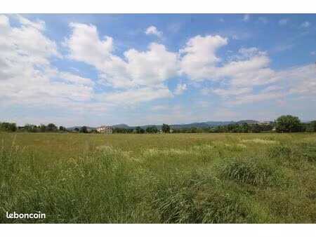 terrain 17000 m² alès