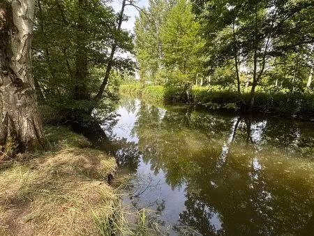 terrain loisirs bord de rivière