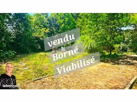 terrain 400 m² sommieres