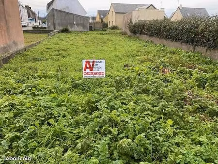 terrain 252 m² guilvinec