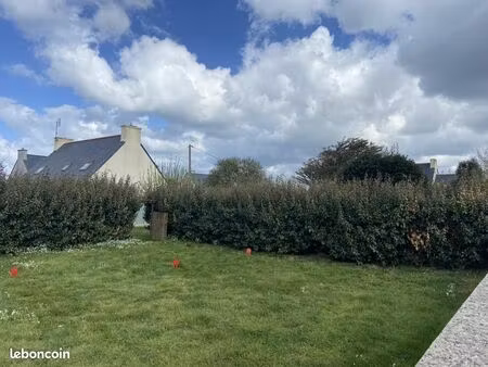 terrain 631 m² ploudalmezeau