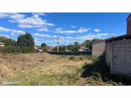 terrain à vendre sur ribaute-les-tavernes