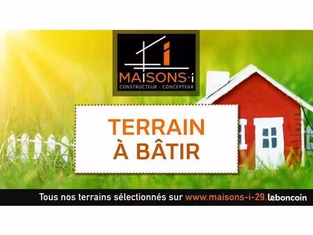 terrain 458 m² saint evarzec