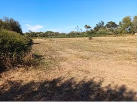 vend terrain agricole loisirs