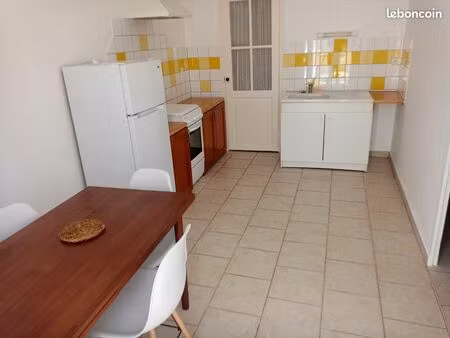 a louer appartement meublé 3 pièces 40m²