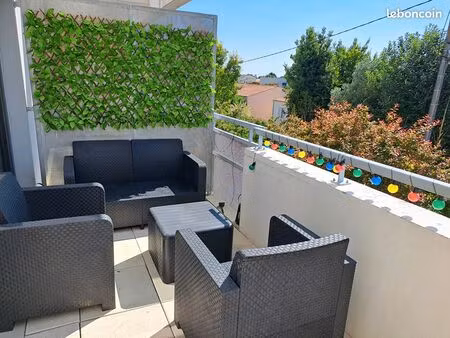 appartement 2 pièces 35 m²