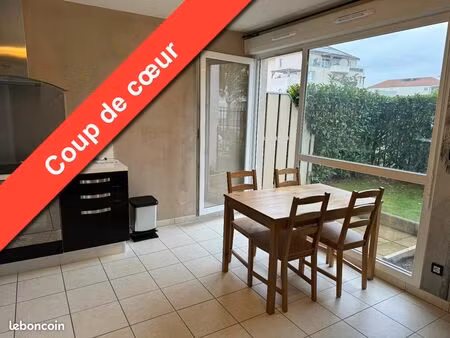 appartement 1 pièce 27 m²