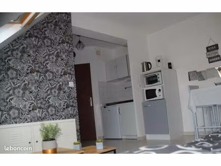 à louer – studio 21 m² avec parking en sous-sol – centre-ville