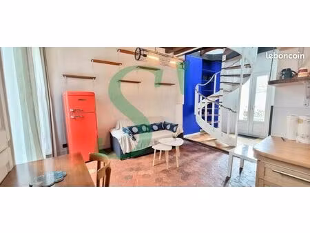 duplex 2 pièces 44 m²