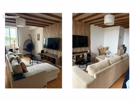duplex t3 meublé
