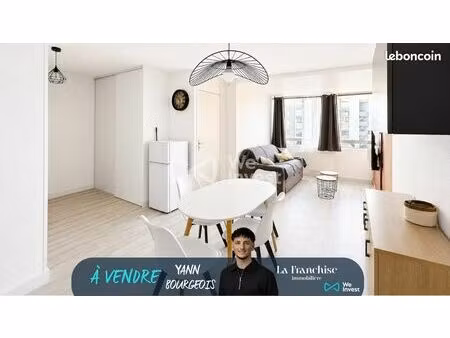appartement 2 pièces 26 m²