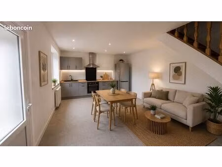 appartement à louer entièrement rénové