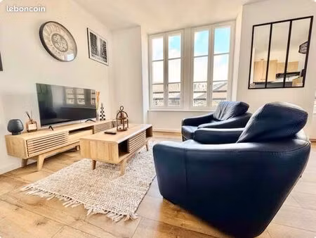 appartement t2 de 35m2 -hyper centre