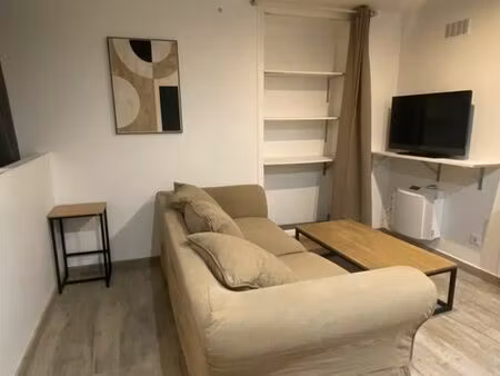 studio meublé 24 m²