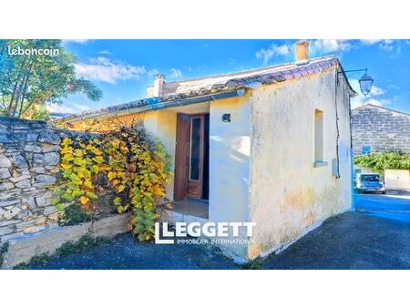 maison 2 pièces 37 m²