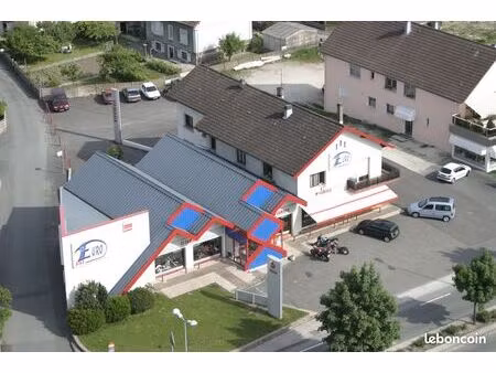 locaux 806 m² sur 2 niveaux - arbouans