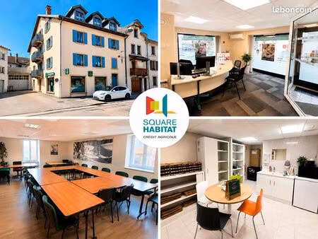 bureaux 230 m² pontarlier