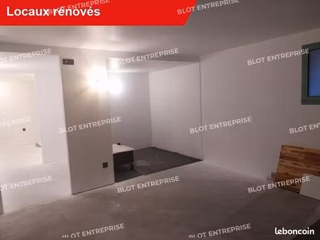 bureaux 120 m²