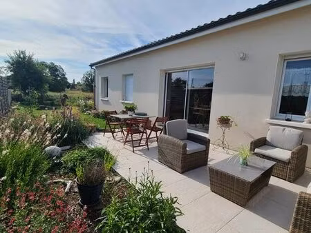 maison neuve 3 chambres dans un cadre champêtre