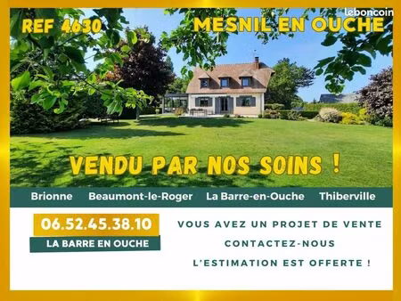propriété 6 pièces 116 m²