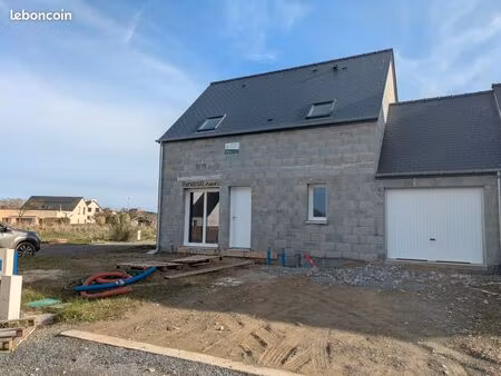 maison neuve t4 - corseul