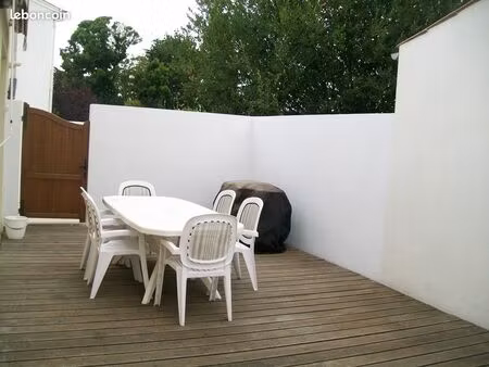 maison meublée libre au 1er septembre 2026