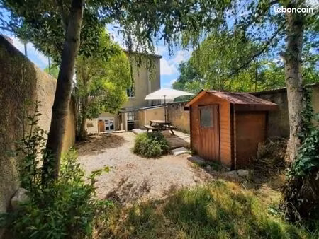 maison de ville sur jardin