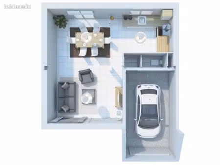 maison 5 pièces 80 m²