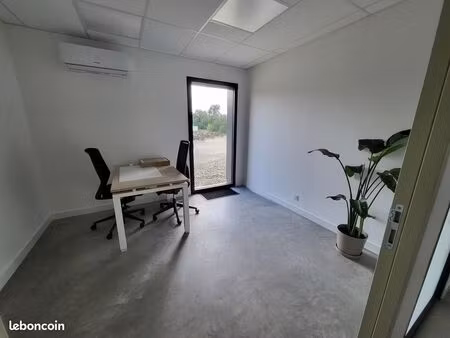 bureau privatif à louer – espace de coworking zone d'activité – saint-martin-des-champs